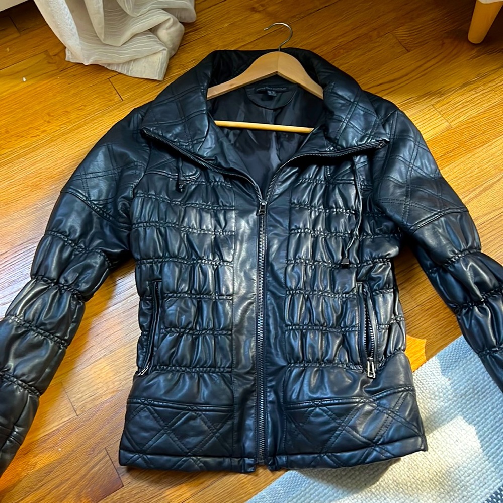 Vegan Leather Jacket
